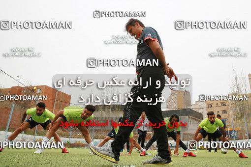 1118907, Tabriz, , Sanat Naft Abadan Football Team Training Session on 2018/03/28 at 