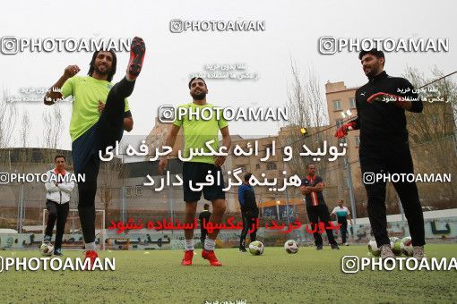 1118857, Tabriz, , Sanat Naft Abadan Football Team Training Session on 2018/03/28 at 