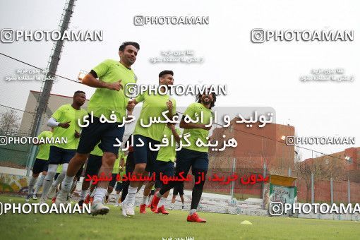 1118901, Tabriz, , Sanat Naft Abadan Football Team Training Session on 2018/03/28 at 