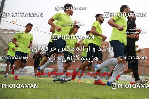 1118929, Tabriz, , Sanat Naft Abadan Football Team Training Session on 2018/03/28 at 