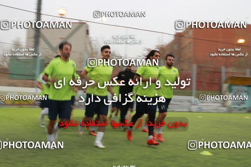 1118893, Tabriz, , Sanat Naft Abadan Football Team Training Session on 2018/03/28 at 