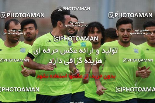 1118841, Tabriz, , Sanat Naft Abadan Football Team Training Session on 2018/03/28 at 