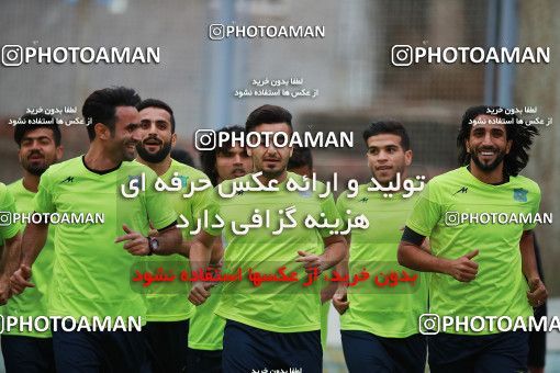 1118904, Tabriz, , Sanat Naft Abadan Football Team Training Session on 2018/03/28 at 