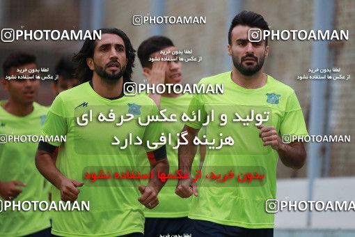 1118843, Tabriz, , Sanat Naft Abadan Football Team Training Session on 2018/03/28 at 