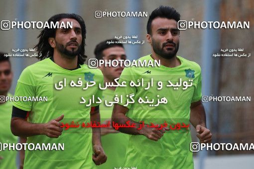 1118856, Tabriz, , Sanat Naft Abadan Football Team Training Session on 2018/03/28 at 