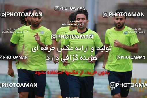 1118910, Tabriz, , Sanat Naft Abadan Football Team Training Session on 2018/03/28 at 