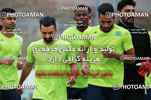 1118876, Tabriz, , Sanat Naft Abadan Football Team Training Session on 2018/03/28 at 