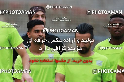 1118877, Tabriz, , Sanat Naft Abadan Football Team Training Session on 2018/03/28 at 