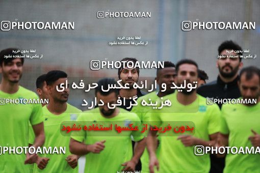 1118889, Tabriz, , Sanat Naft Abadan Football Team Training Session on 2018/03/28 at 