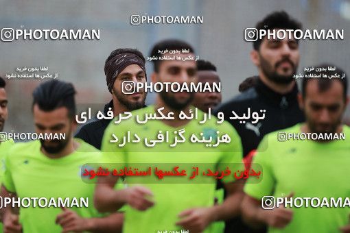1118919, Tabriz, , Sanat Naft Abadan Football Team Training Session on 2018/03/28 at 