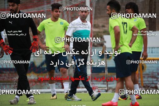 1118923, Tabriz, , Sanat Naft Abadan Football Team Training Session on 2018/03/28 at 