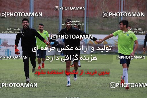 1118906, Tabriz, , Sanat Naft Abadan Football Team Training Session on 2018/03/28 at 