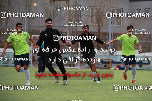 1118860, Tabriz, , Sanat Naft Abadan Football Team Training Session on 2018/03/28 at 
