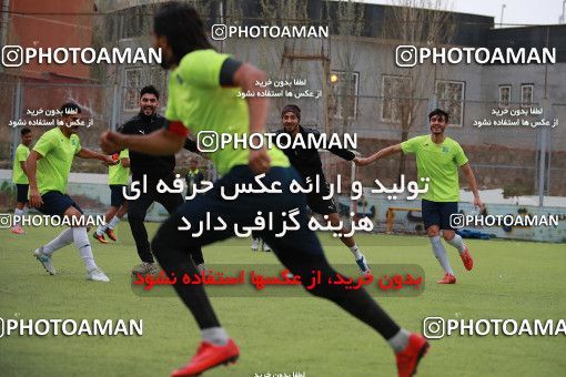 1118875, Tabriz, , Sanat Naft Abadan Football Team Training Session on 2018/03/28 at 