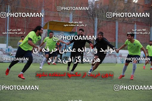 1118845, Tabriz, , Sanat Naft Abadan Football Team Training Session on 2018/03/28 at 