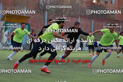 1118882, Tabriz, , Sanat Naft Abadan Football Team Training Session on 2018/03/28 at 