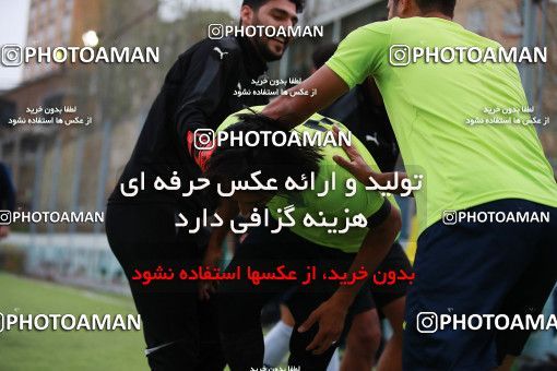 1118885, Tabriz, , Sanat Naft Abadan Football Team Training Session on 2018/03/28 at 
