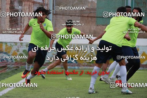 1118933, Tabriz, , Sanat Naft Abadan Football Team Training Session on 2018/03/28 at 
