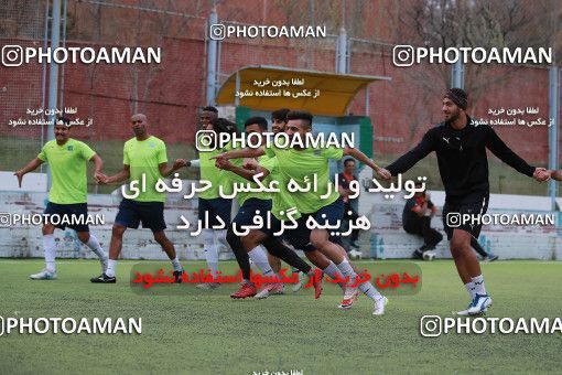 1118874, Tabriz, , Sanat Naft Abadan Football Team Training Session on 2018/03/28 at 