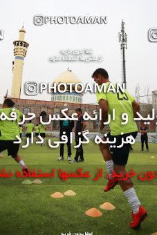 1118939, Tabriz, , Sanat Naft Abadan Football Team Training Session on 2018/03/28 at 