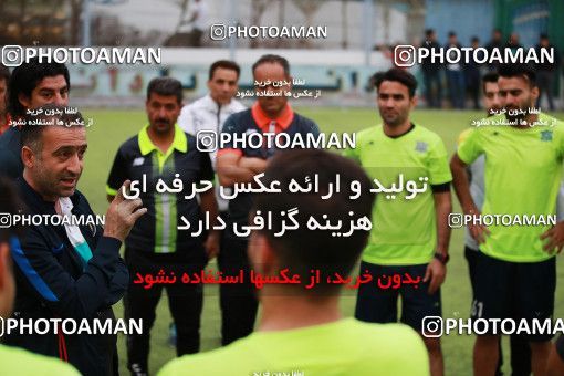 1118886, Tabriz, , Sanat Naft Abadan Football Team Training Session on 2018/03/28 at 
