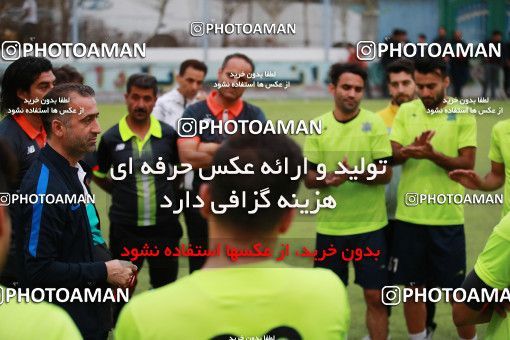 1118938, Tabriz, , Sanat Naft Abadan Football Team Training Session on 2018/03/28 at 