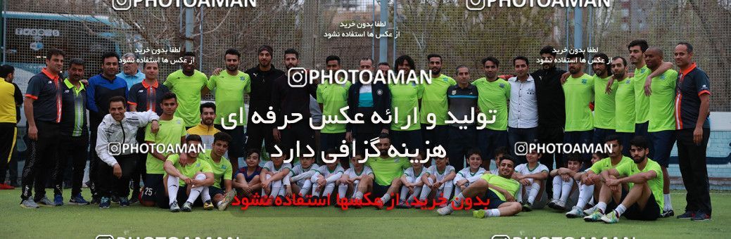 1118848, Tabriz, , Sanat Naft Abadan Football Team Training Session on 2018/03/28 at 