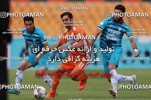 1118475, Tehran, [*parameter:4*], لیگ برتر فوتبال ایران، Persian Gulf Cup، Week 30، Second Leg، Paykan 1 v 2 Saipa on 2018/04/27 at Shahr-e Qods Stadium