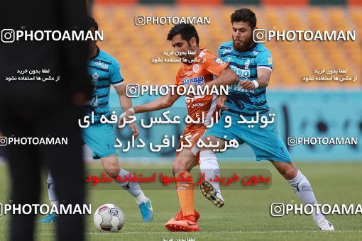 1118308, Tehran, [*parameter:4*], لیگ برتر فوتبال ایران، Persian Gulf Cup، Week 30، Second Leg، Paykan 1 v 2 Saipa on 2018/04/27 at Shahr-e Qods Stadium