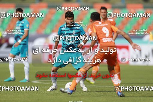 1118488, Tehran, [*parameter:4*], لیگ برتر فوتبال ایران، Persian Gulf Cup، Week 30، Second Leg، Paykan 1 v 2 Saipa on 2018/04/27 at Shahr-e Qods Stadium