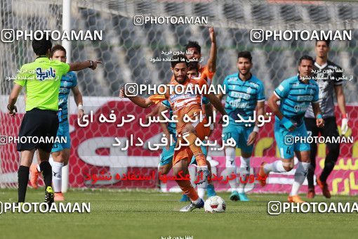 1118727, Tehran, [*parameter:4*], لیگ برتر فوتبال ایران، Persian Gulf Cup، Week 30، Second Leg، Paykan 1 v 2 Saipa on 2018/04/27 at Shahr-e Qods Stadium