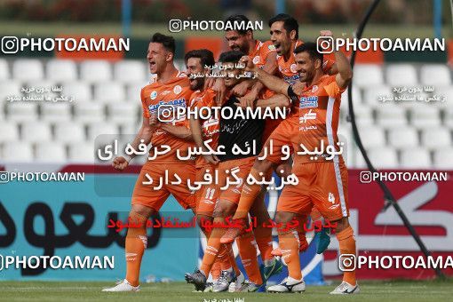 1118718, Tehran, [*parameter:4*], لیگ برتر فوتبال ایران، Persian Gulf Cup، Week 30، Second Leg، Paykan 1 v 2 Saipa on 2018/04/27 at Shahr-e Qods Stadium