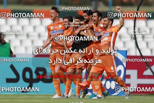1118680, Tehran, [*parameter:4*], لیگ برتر فوتبال ایران، Persian Gulf Cup، Week 30، Second Leg، Paykan 1 v 2 Saipa on 2018/04/27 at Shahr-e Qods Stadium