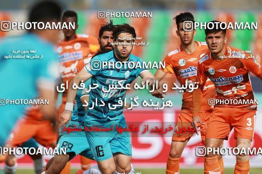 1118789, Tehran, [*parameter:4*], لیگ برتر فوتبال ایران، Persian Gulf Cup، Week 30، Second Leg، Paykan 1 v 2 Saipa on 2018/04/27 at Shahr-e Qods Stadium