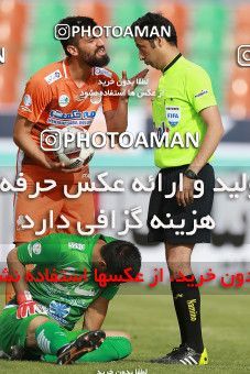 1118477, Tehran, [*parameter:4*], لیگ برتر فوتبال ایران، Persian Gulf Cup، Week 30، Second Leg، Paykan 1 v 2 Saipa on 2018/04/27 at Shahr-e Qods Stadium