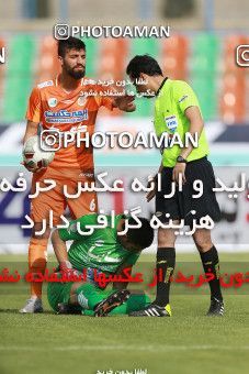 1118279, Tehran, [*parameter:4*], لیگ برتر فوتبال ایران، Persian Gulf Cup، Week 30، Second Leg، Paykan 1 v 2 Saipa on 2018/04/27 at Shahr-e Qods Stadium