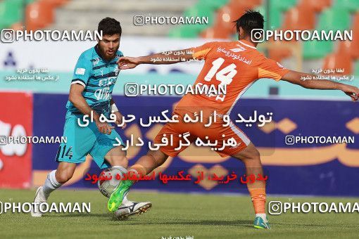 1118637, Tehran, [*parameter:4*], لیگ برتر فوتبال ایران، Persian Gulf Cup، Week 30، Second Leg، Paykan 1 v 2 Saipa on 2018/04/27 at Shahr-e Qods Stadium