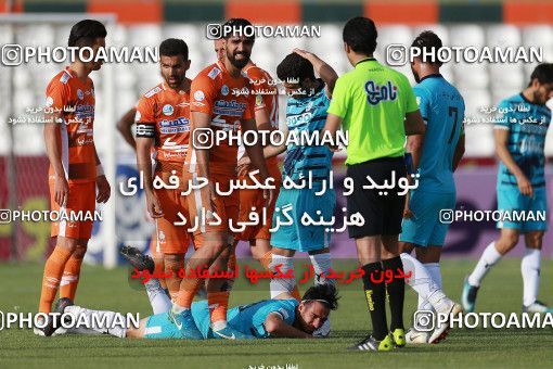 1118612, Tehran, [*parameter:4*], لیگ برتر فوتبال ایران، Persian Gulf Cup، Week 30، Second Leg، Paykan 1 v 2 Saipa on 2018/04/27 at Shahr-e Qods Stadium