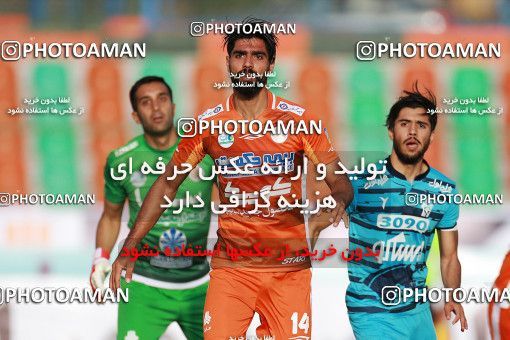 1118472, Tehran, [*parameter:4*], لیگ برتر فوتبال ایران، Persian Gulf Cup، Week 30، Second Leg، Paykan 1 v 2 Saipa on 2018/04/27 at Shahr-e Qods Stadium