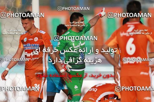 1118519, Tehran, [*parameter:4*], لیگ برتر فوتبال ایران، Persian Gulf Cup، Week 30، Second Leg، Paykan 1 v 2 Saipa on 2018/04/27 at Shahr-e Qods Stadium