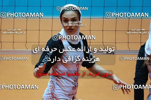 1119268, Tehran, Iran, Iran Volleyball Women’s Pro League، Lady Namdar Memorial، 2017-18 season، Second Leg، Week 6، Paykan 3 v ۰ Namayndeh Tehran on 2018/03/08 at Volleyball House of Tehran