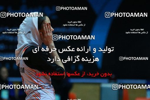 1119177, Tehran, Iran, Iran Volleyball Women’s Pro League، Lady Namdar Memorial، 2017-18 season، Second Leg، Week 6، Paykan 3 v ۰ Namayndeh Tehran on 2018/03/08 at Volleyball House of Tehran