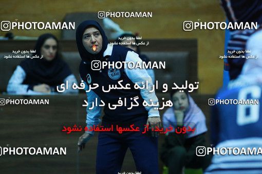 1119076, Tehran, , Iran Volleyball Women’s Pro League، Lady Namdar Memorial، 2017-18 season، Second Leg، Week 6، Paykan v Namayndeh Tehran on 2018/03/08 at Volleyball House of Tehran  / ([*parameter:140*] - [*parameter:139*]) (3-0)