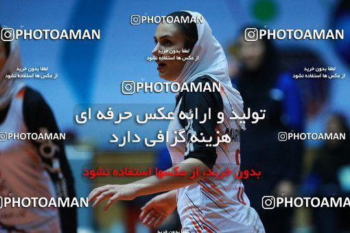 1119226, Tehran, Iran, Iran Volleyball Women’s Pro League، Lady Namdar Memorial، 2017-18 season، Second Leg، Week 6، Paykan 3 v ۰ Namayndeh Tehran on 2018/03/08 at Volleyball House of Tehran