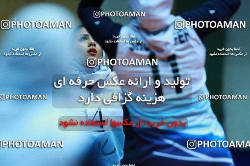 1119660, Tehran, , Iran Volleyball Women’s Pro League، Lady Namdar Memorial، 2017-18 season، Second Leg، Week 6، Salout v Zob Ahan Esfahan on 2018/03/08 at Volleyball House of Tehran  / ([*parameter:140*] - [*parameter:139*]) (3-0)