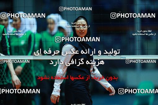 1119559, Tehran, Iran, Iran Volleyball Women’s Pro League، Lady Namdar Memorial، 2017-18 season، Second Leg، Week 6، Salout 3 v ۰ Zob Ahan Esfahan on 2018/03/08 at Volleyball House of Tehran