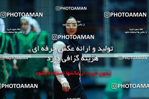 1119575, Tehran, Iran, Iran Volleyball Women’s Pro League، Lady Namdar Memorial، 2017-18 season، Second Leg، Week 6، Salout 3 v ۰ Zob Ahan Esfahan on 2018/03/08 at Volleyball House of Tehran