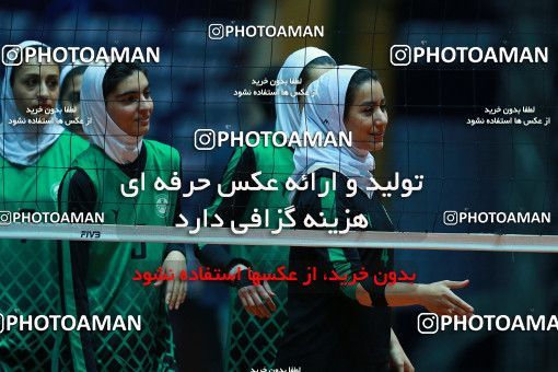 1119758, Tehran, Iran, Iran Volleyball Women’s Pro League، Lady Namdar Memorial، 2017-18 season، Second Leg، Week 6، Salout 3 v ۰ Zob Ahan Esfahan on 2018/03/08 at Volleyball House of Tehran