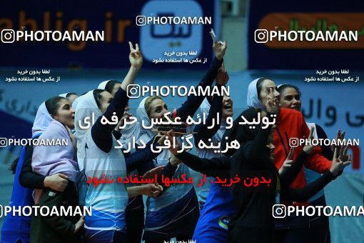 1119734, Tehran, Iran, Iran Volleyball Women’s Pro League، Lady Namdar Memorial، 2017-18 season، Second Leg، Week 6، Salout 3 v ۰ Zob Ahan Esfahan on 2018/03/08 at Volleyball House of Tehran