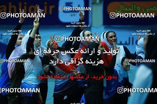 1119852, Tehran, , Iran Volleyball Women’s Pro League، Lady Namdar Memorial، 2017-18 season، Second Leg، Week 6، Salout v Zob Ahan Esfahan on 2018/03/08 at Volleyball House of Tehran  / ([*parameter:140*] - [*parameter:139*]) (3-0)